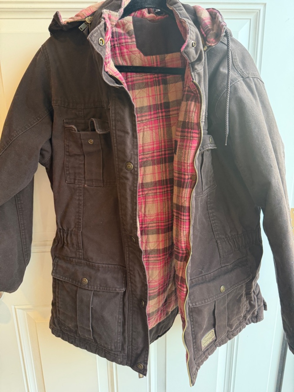 C.E. Schmidt Workwear Hooded Jacket Womens XL Coat